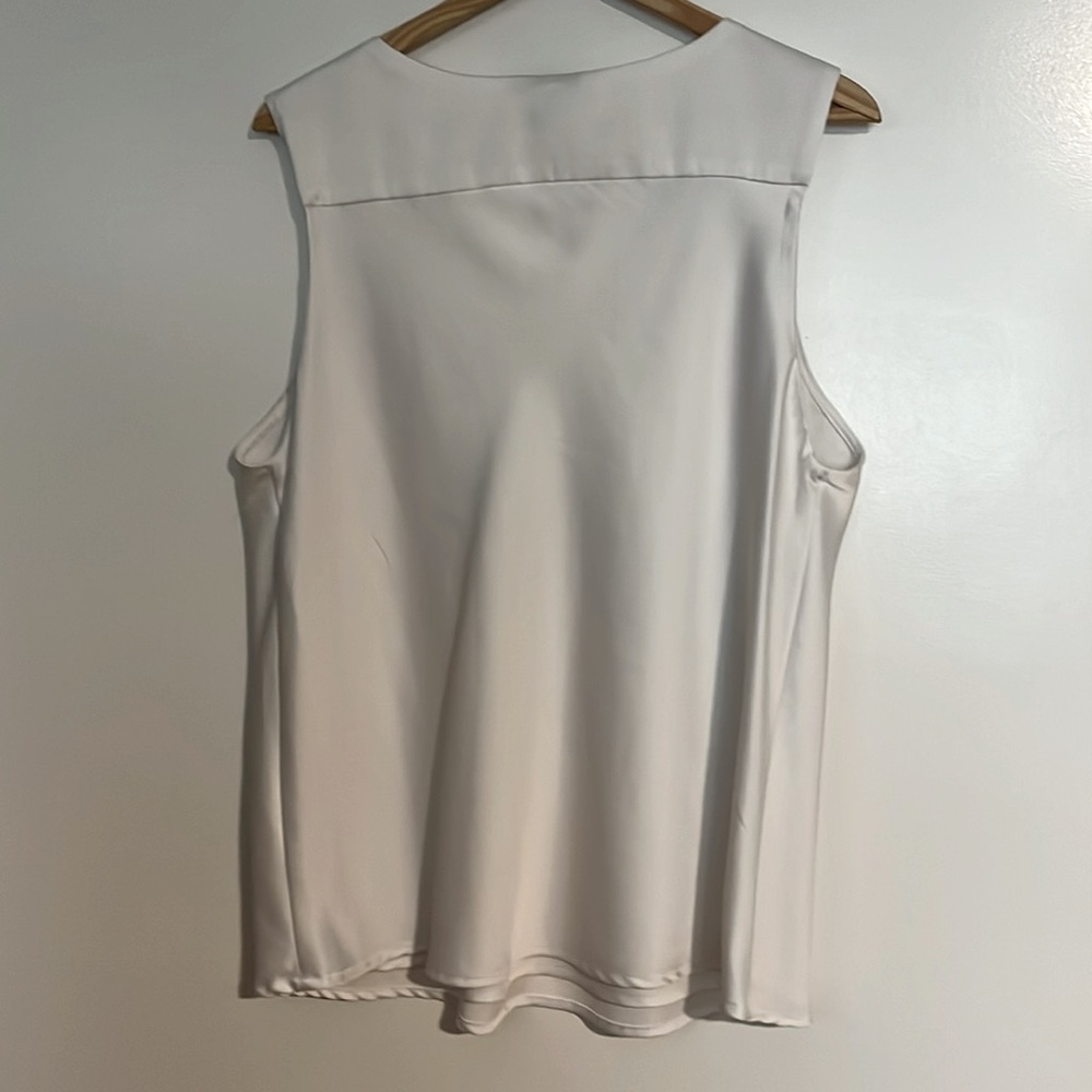 Halogen Dress Tank XL, white - Picture 2 of 3